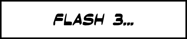 Flash 3 - Deadly Nightshade